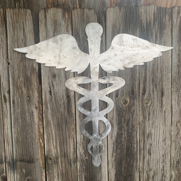 MEDICAL STYLE YOUR CUSTOM LOGO, LETTER, INITIAL, NUMBER, SIGNS METAL WALL & DESK ART WESTERN HOME DECOR HANDMADE LASER CUT