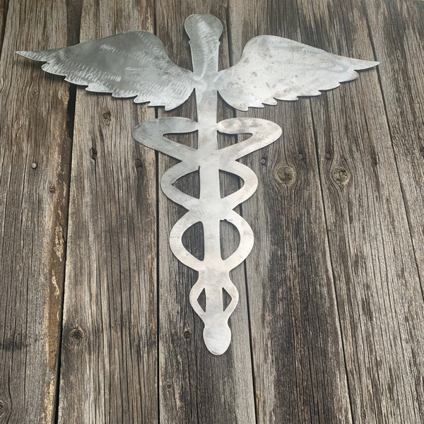 MEDICAL STYLE YOUR CUSTOM LOGO, LETTER, INITIAL, NUMBER, SIGNS METAL WALL & DESK ART WESTERN HOME DECOR HANDMADE LASER CUT