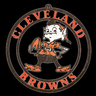 cleveland browns home decor