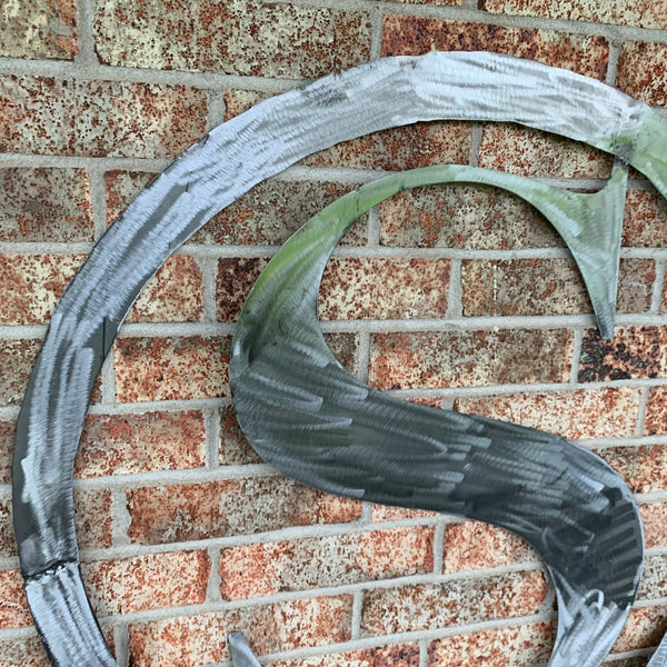CUSTOM NAME LASERCUT SIGN RAW METAL VINTAGE CRAFT SIGN WESTERN HOME DECOR HANDMADE NEW 24",32",36"