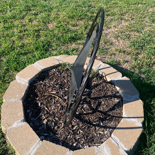 TEXAS 2022 STYLE CUSTOM NAME STAR BARN METAL LONE STAR 3d TWISTED ROPE RING WESTERN HOME DECOR RUSTIC  BLACK HANDMADE 24",32",34",36",40",42",44",46",50"