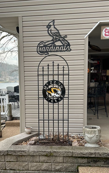 MIZZOU TIGERS MISSOURI CUSTOM METAL VINTAGE CRAFT TEAM SIGN HANDMADE