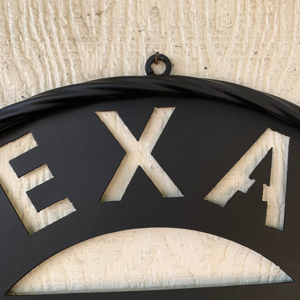 12",18",24",32",36" TEXAS TECH RUSTIC BLACK CUSTOM METAL VINTAGE CRAFT TEAM SIGN HANDMADE TO ORDER
