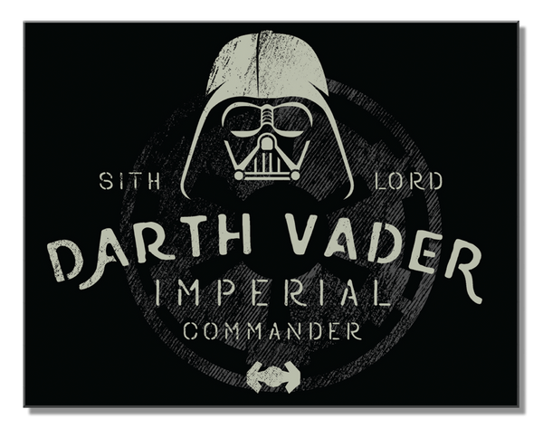 #2782 STAR WARS DARTH VADER TIN SIGN CELEBRITY METAL ART WESTERN HOME DECOR HANDMADE CRAFT