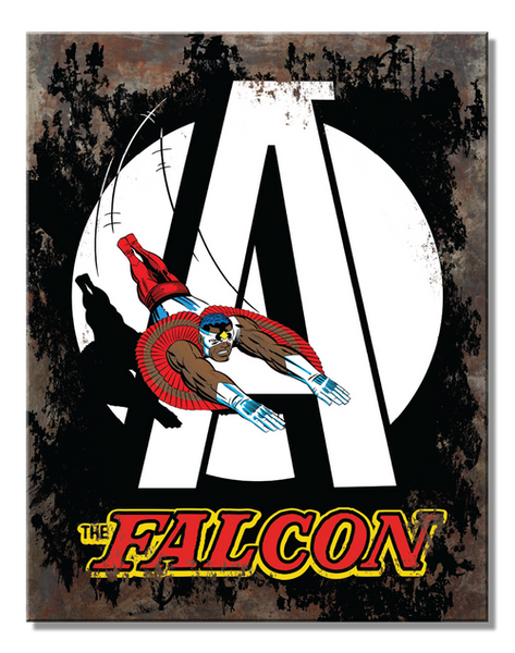 #2783 MARVEL FALCON COMICS TIN SIGN METAL WALL ART WESTERN HOME DECOR NEW