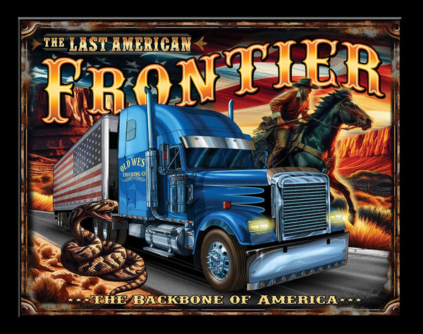 AMERICAS HIGHWAY TIN SIGN METAL ART WESTERN HOME DECOR CRAFT #2861- FREE SHIPPING