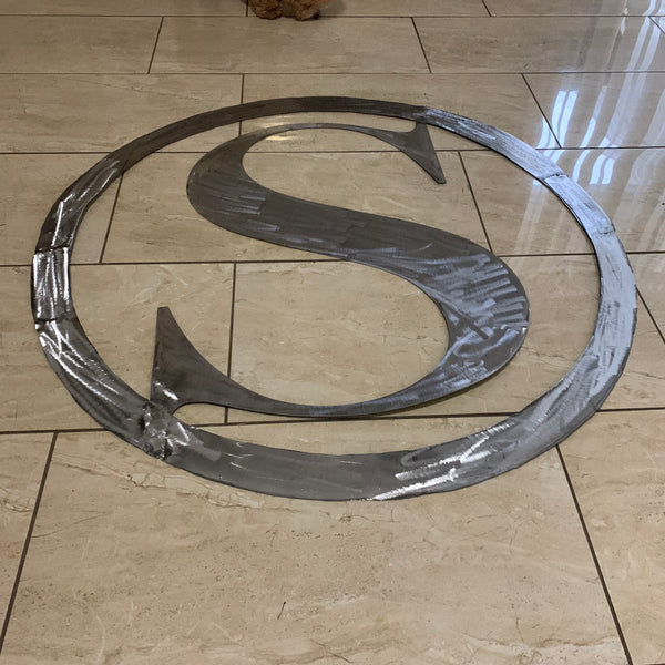 CUSTOM NAME LASERCUT SIGN RAW METAL VINTAGE CRAFT SIGN WESTERN HOME DECOR HANDMADE NEW 24",32",36"