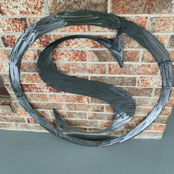 CUSTOM NAME LASERCUT SIGN RAW METAL VINTAGE CRAFT SIGN WESTERN HOME DECOR HANDMADE NEW 24",32",36"