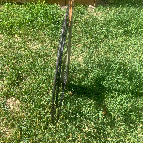 HOOKEM HORNS WITH LONE STAR TEXAS LONGHORNS HOOK EM METAL CUSTOM VINTAGE CRAFT WALL ART TEAM SIGN HANDMADE