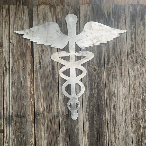 MEDICAL STYLE YOUR CUSTOM LOGO, LETTER, INITIAL, NUMBER, SIGNS METAL WALL & DESK ART WESTERN HOME DECOR HANDMADE LASER CUT