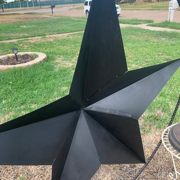 LONE STAR 60" BARN STAR METAL RUSTIC  BRONZE VINTAGE COPPER WALL ART WESTERN HOME DECOR HANDMADE NEW EH10524