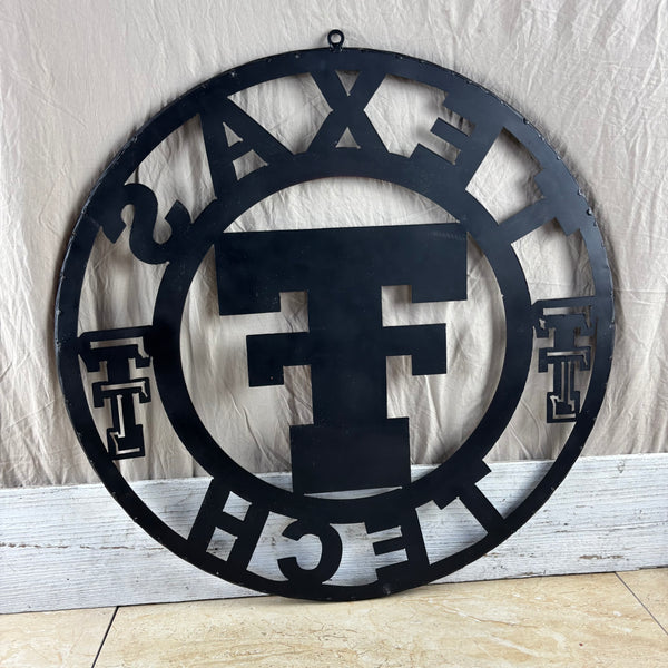 TEXAS TECH CUSTOM METAL VINTAGE SIGN WESTERN HOME DECOR HANDMADE