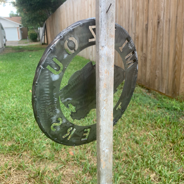 12", 18", 24", 32" MIZZOU TIGERS MISSOURI CUSTOM RAW METAL VINTAGE CRAFT TEAM SIGN HANDMADE