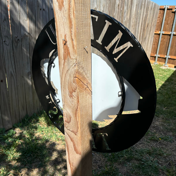 MIZZOU TIGERS MISSOURI CUSTOM METAL VINTAGE CRAFT TEAM SIGN HANDMADE