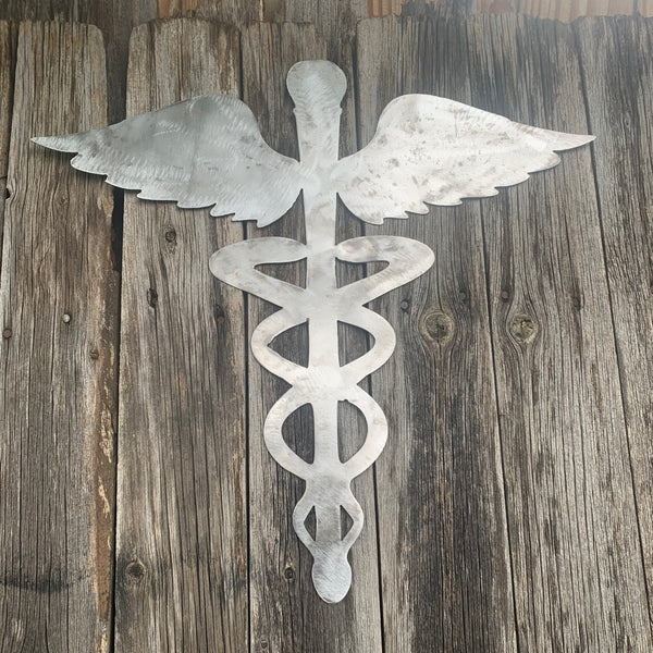 MEDICAL STYLE YOUR CUSTOM LOGO, LETTER, INITIAL, NUMBER, SIGNS METAL WALL & DESK ART WESTERN HOME DECOR HANDMADE LASER CUT