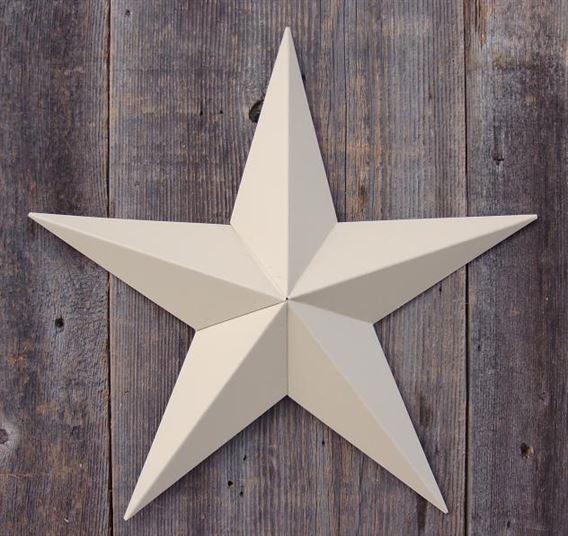 #EH10410 BARN STAR 10",16"24" METAL WALL ART MULTI COLOR WESTERN HOME DECOR HANDMADE