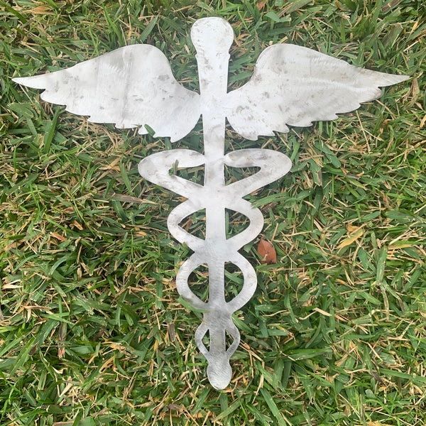 MEDICAL STYLE YOUR CUSTOM LOGO, LETTER, INITIAL, NUMBER, SIGNS METAL WALL & DESK ART WESTERN HOME DECOR HANDMADE LASER CUT