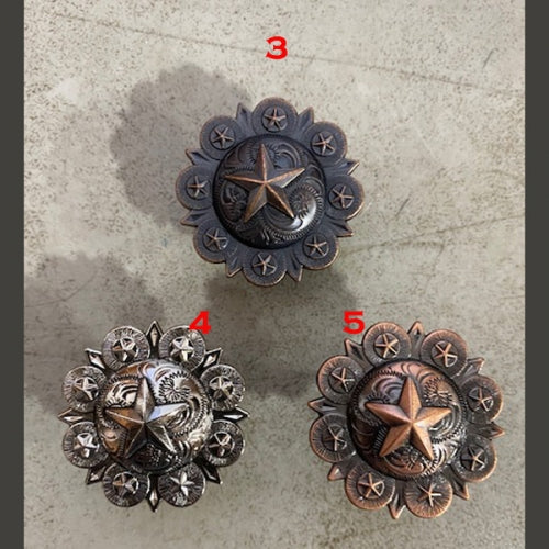 DRAWER PULL KNOB HANDLE CAST IRON METAL CABINET DRAWER PULL WESTERN HOME DECOR NEW