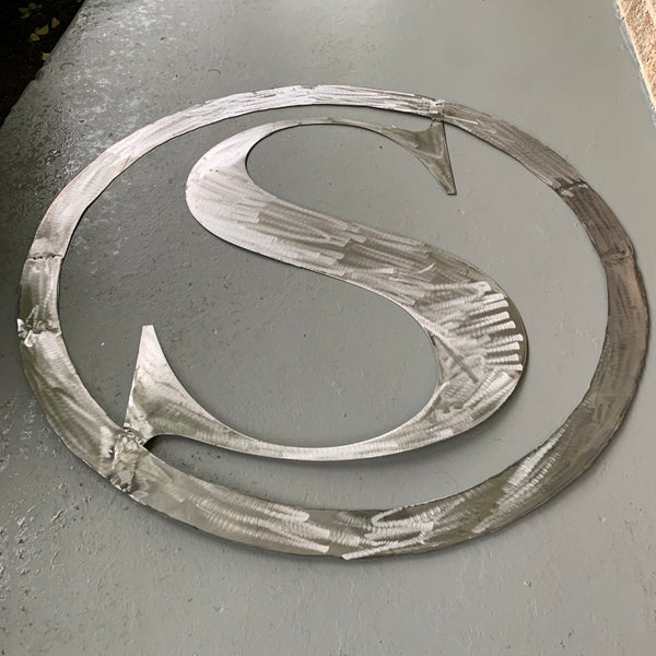 CUSTOM NAME LASERCUT SIGN RAW METAL VINTAGE CRAFT SIGN WESTERN HOME DECOR HANDMADE NEW 24",32",36"