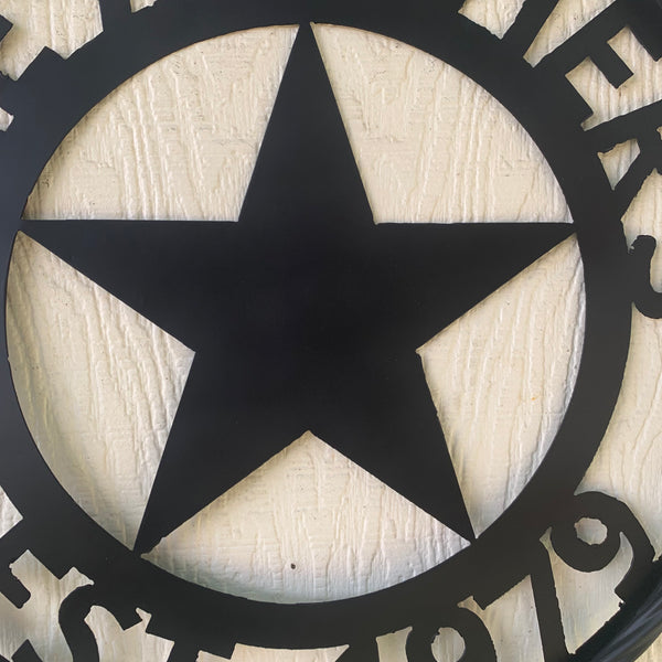ARCHER STYLE YOUR CUSTOM NAME LASERCUT METAL SIGN WESTERN HOME DECOR HANDMADE ART