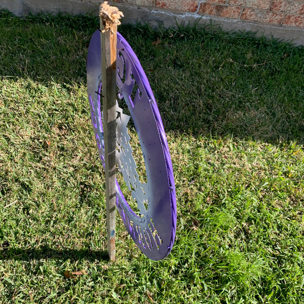 18",24",32" TCU HORNED FROGS CUSTOM METAL VINTAGE CRAFT TEAM SIGN WESTERN HOME DECOR HANDMADE