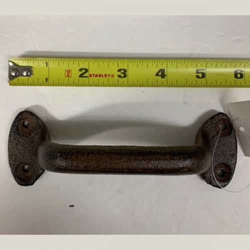 #SI_G001 PLAIN HANDLE DOOR CAST IRON METAL CABINET DRAWER PULL DOOR PULL GATE KITCHEN ART WESTERN HOME DECOR HANDMADE NEW