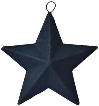 2.25", 3.5" MINI BARN STAR BLACK STAR METAL WALL ART WESTERN HOME DECOR NEW #EH12141- FREE SHIPPING