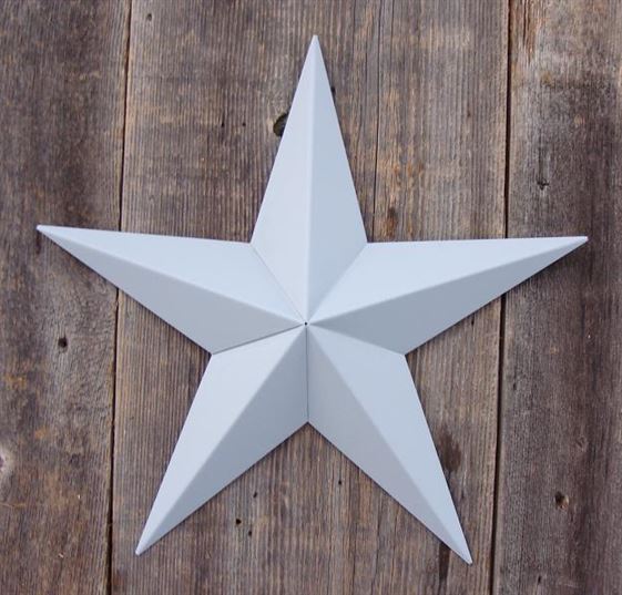 #EH10410 BARN STAR 10",16"24" METAL WALL ART MULTI COLOR WESTERN HOME DECOR HANDMADE