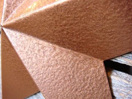 HAMMERED COPPER BARN STAR 3" TO  72" METAL WALL ART WESTERN HOME DECOR HANDMADE #EH10411