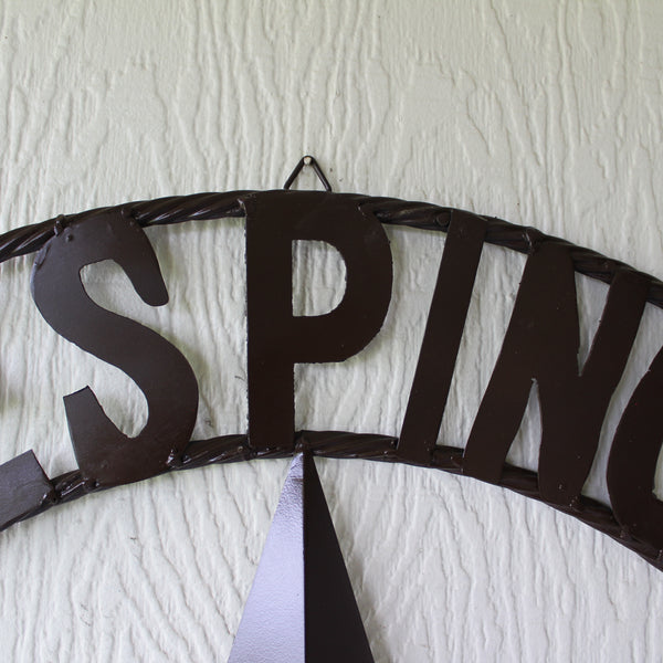 THE ESPINOZA STAR STYLE YOUR CUSTOM FAMILY NAME STAR METAL BARN STAR TWISTED ROPE RING WESTERN HOME DECOR RUSTIC BROWN HANDMADE 24",32",36",40",50"