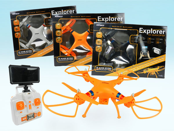 #K88HW LARGE 20" EXPLORER DRONE WITH WIFI-CAMERA WESTERN RC TOYS USA NEW