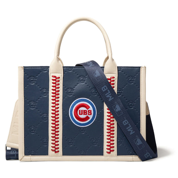 CHICAGO CUBS RED TOTE CROSSBODY HANDBAG WESTERN FASHION ART NEW #EH12511