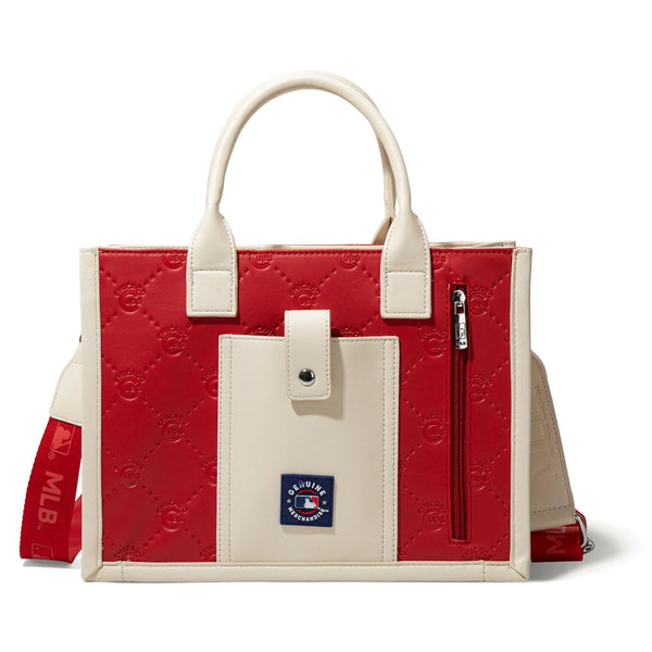 CHICAGO CUBS RED TOTE CROSSBODY HANDBAG WESTERN FASHION ART NEW #EH12511