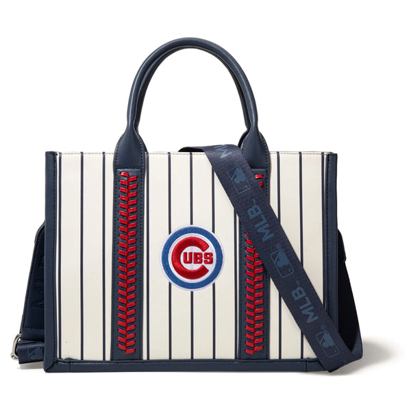 CHICAGO CUBS RED TOTE CROSSBODY HANDBAG WESTERN FASHION ART NEW #EH12511