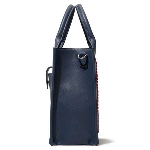 CHICAGO CUBS RED TOTE CROSSBODY HANDBAG WESTERN FASHION ART NEW #EH12511