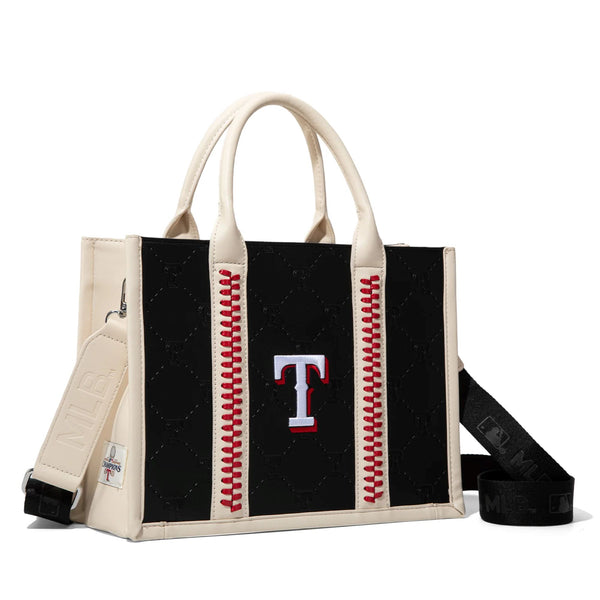 MLB TEXAS RANGERS TOTE CROSSBODY HANDBAG WESTERN FASHION ART NEW #EH12515