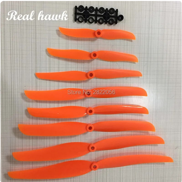 #EH11421 UNIVERSAL 10" PROPELLER REAL HAWK 10PCS SET 1060 WESTERN RC TOYS USA AIRCRAFT AIRPLANE NEW