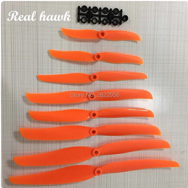 #EH11421 UNIVERSAL 10" PROPELLER REAL HAWK 10PCS SET 1060 WESTERN RC TOYS USA AIRCRAFT AIRPLANE NEW