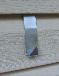 VINYL SIDING HOOK FOR METAL BARN STAR HANG WALL ART WESTERN HOME  DECOR HANDMADE #EH10420