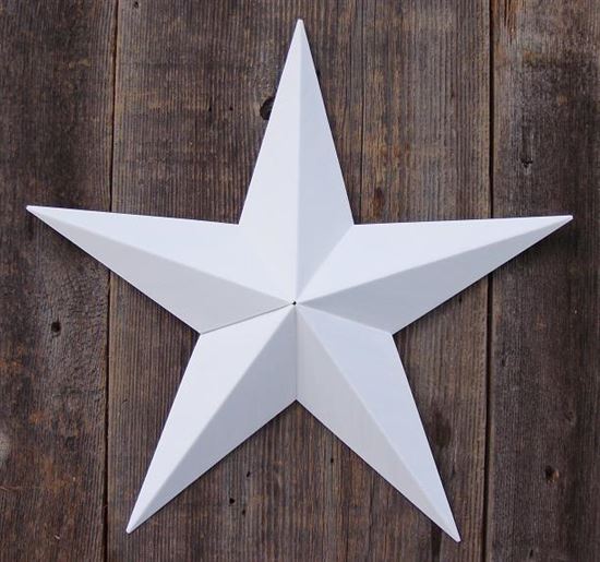 #EH10410 BARN STAR 10",16"24" METAL WALL ART MULTI COLOR WESTERN HOME DECOR HANDMADE