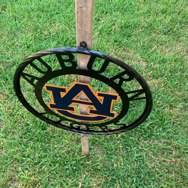 12", 18", 24", 32" AUBURN TIGERS CUSTOM METAL VINTAGE CRAFT SIGN WESTERN HOME DECOR HANDMADE