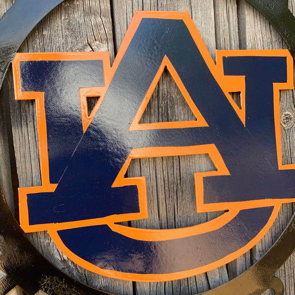 12", 18", 24", 32" AUBURN TIGERS CUSTOM METAL VINTAGE CRAFT SIGN WESTERN HOME DECOR HANDMADE