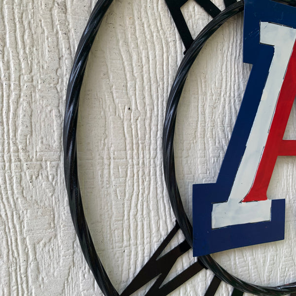 12", 18", 24", 32" ARIZONA WILDCATS CUSTOM METAL VINTAGE CRAFT SIGN TEAM WESTERN HOME DECOR HANDMADE