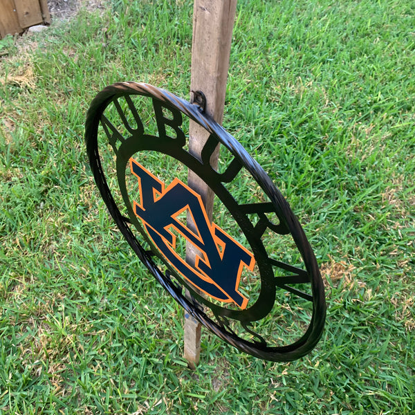 12", 18", 24", 32" AUBURN TIGERS CUSTOM METAL VINTAGE CRAFT SIGN WESTERN HOME DECOR HANDMADE