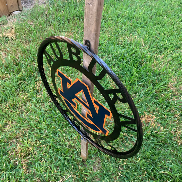 12", 18", 24", 32" AUBURN TIGERS CUSTOM METAL VINTAGE CRAFT SIGN WESTERN HOME DECOR HANDMADE