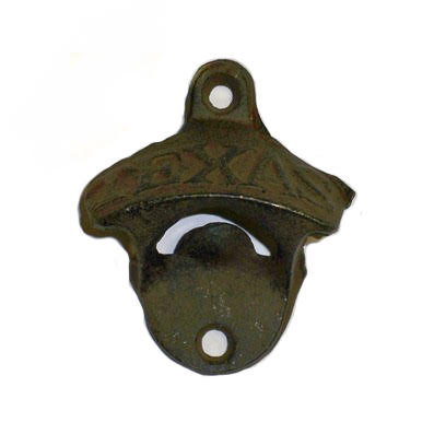 #EH10647 TEXAS BOTTLE OPENER CAST IRON METAL RUSTIC BAR PUB DECOR WESTERN HOME DECOR HANDMADE NEW