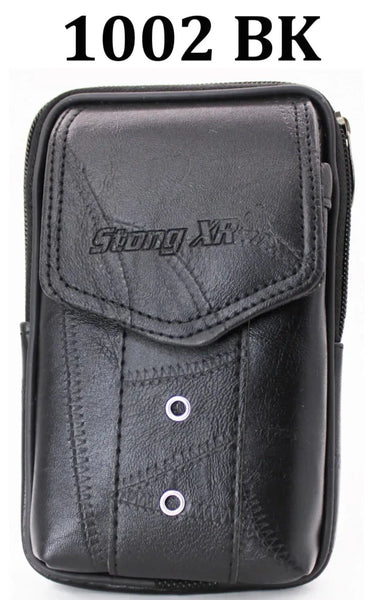 #WS1001CF  7" PHONE HOLSTER POUCH MEGA EXTRA LARGE VERTICAL ZIPPER CLOSURE, BELT LOOP HOLSTER CELL PHONE CASE UNIVERSAL OVERSIZE