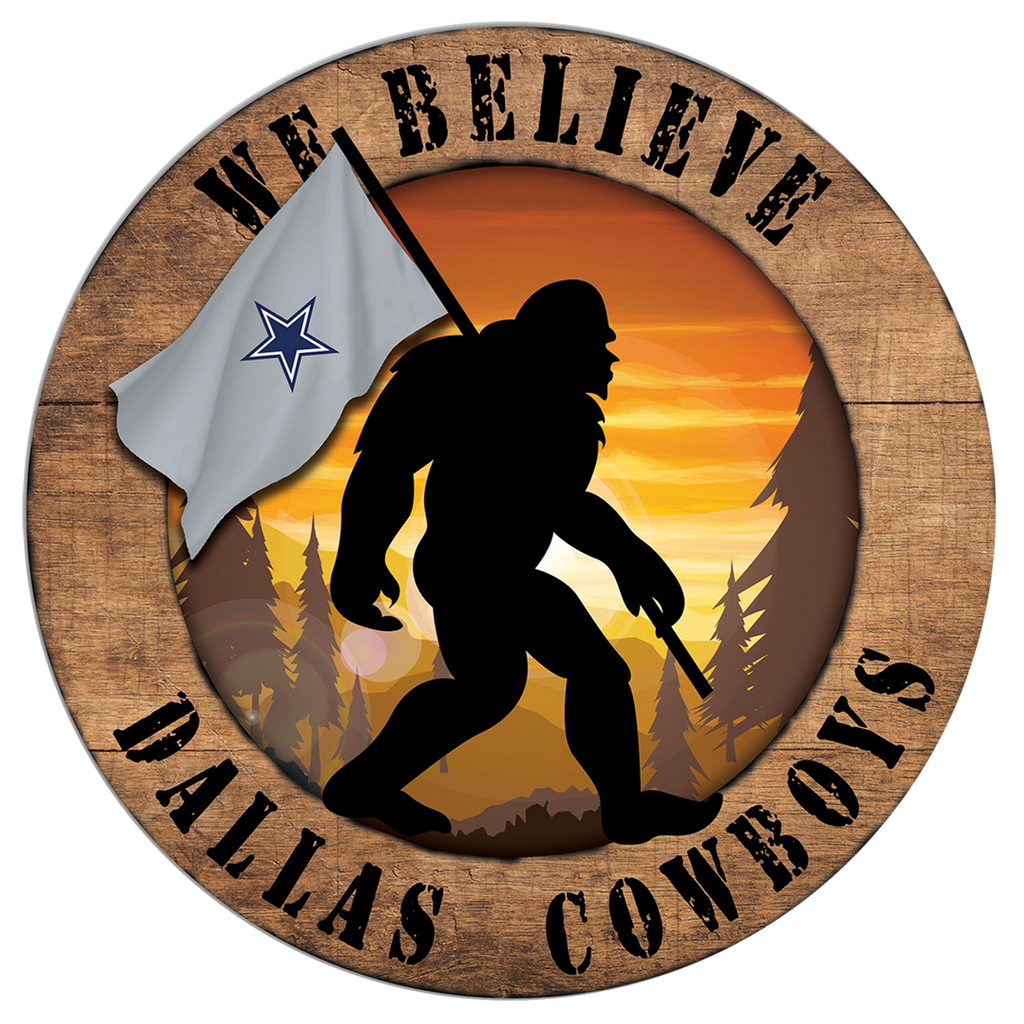 #WS107 DALLAS COWBOYS MDF WOOD NFL TEAM SIGN CUSTOM VINTAGE CRAFT WESTERN HOME DECOR OFFICIAL LICENSED PRODUCT