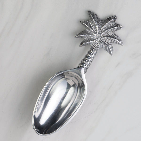 #IH_12792 8" EGIFTHOME PALM TREE ICE SCOOP KITCHEN WESTERN HOME DECOR NEW