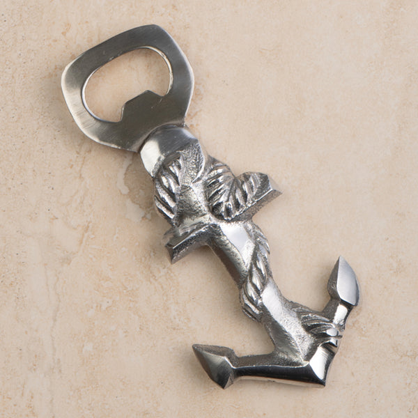 #IH_13158, 5.5" ANCHOR BOTTLE OPENER METAL WESTERN HOME DECOR HANDMADE NEW